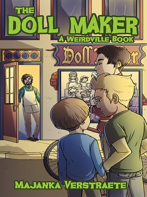 cover image of The Doll Maker (A Weirdville Book)
